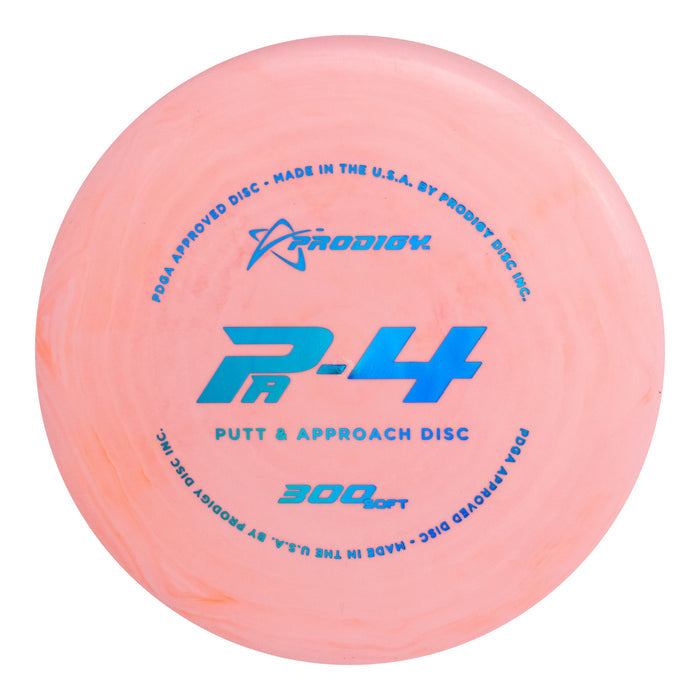 Prodigy PA-4 Putt & Approach Disc - 300 Soft Plastic