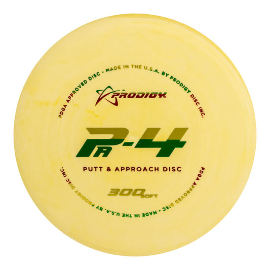 Prodigy PA-4 Putt & Approach Disc - 300 Soft Plastic