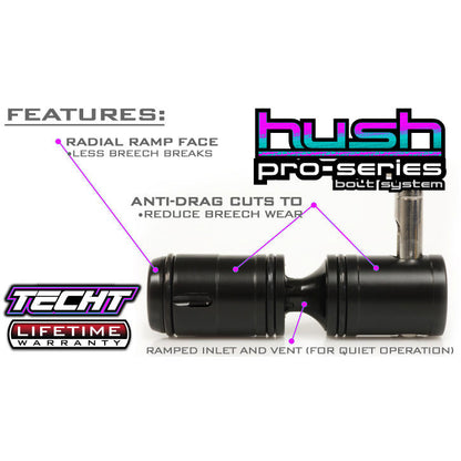 Techt Pro Series Hush Bolt for Planet Eclipse LV1 & Etek 5