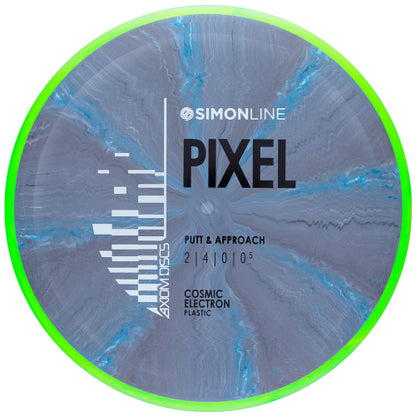 Axiom Cosmic Electron Pixel Disc