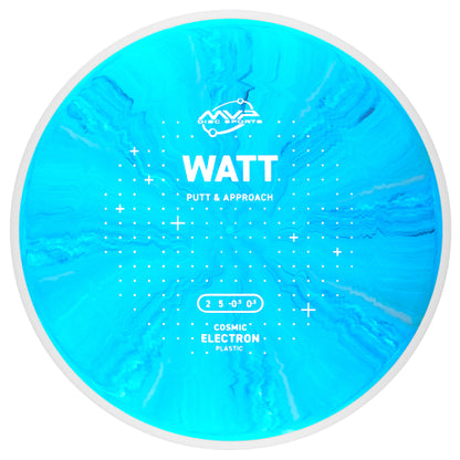 MVP Cosmic Electron Watt Disc