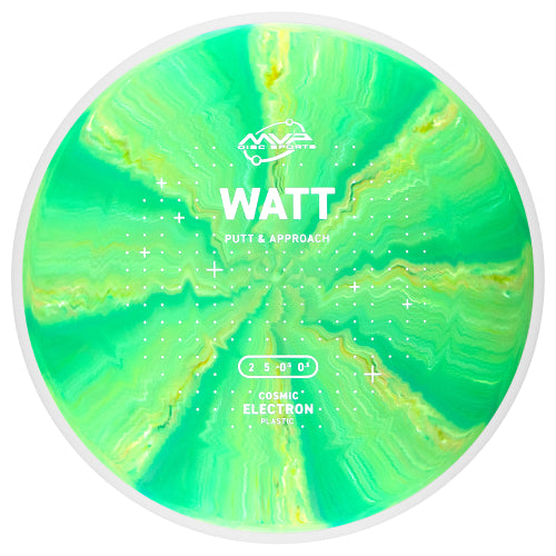 MVP Cosmic Electron Watt Disc