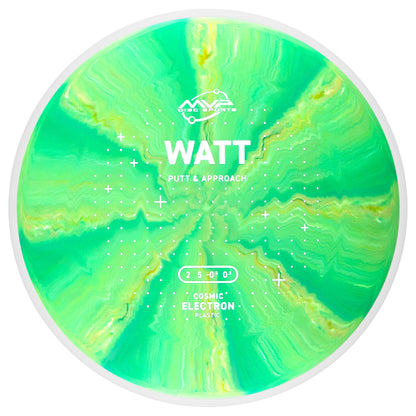 MVP Cosmic Electron Watt Disc