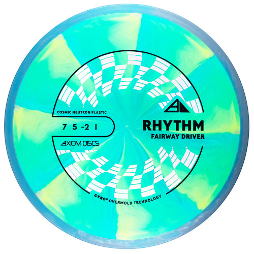 Axiom Cosmic Neutron Rhythm Disc