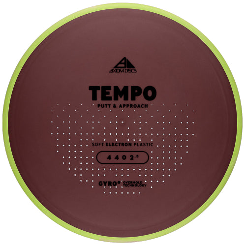 Axiom Electron Soft Tempo Disc
