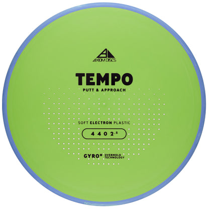Axiom Electron Soft Tempo Disc