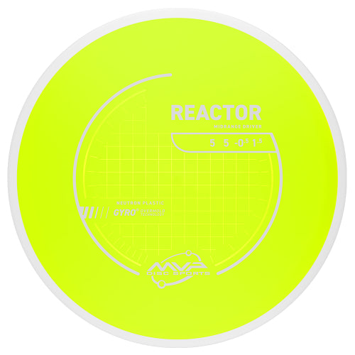 MVP Neutron Reactor Disc