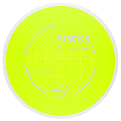 MVP Neutron Reactor Disc