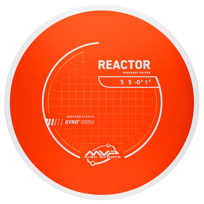 MVP Neutron Reactor Disc