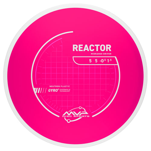 MVP Neutron Reactor Disc