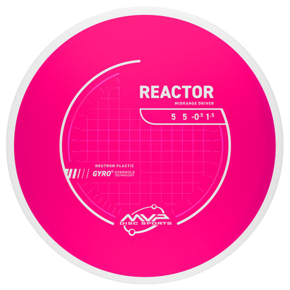 MVP Neutron Reactor Disc
