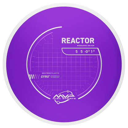 MVP Neutron Reactor Disc