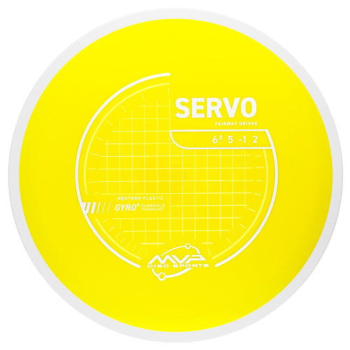 MVP Neutron Servo Disc