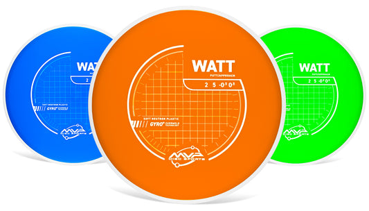 MVP Neutron Soft Watt Disc