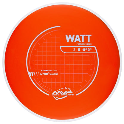 MVP Neutron Watt Disc