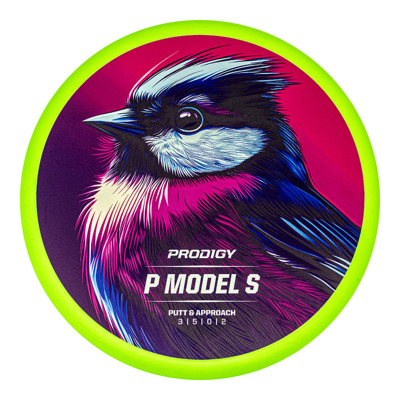 Prodigy Ace Line P Model S Disc - Basegrip Plastic - Retroflight Series Color Print
