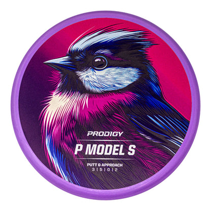 Prodigy Ace Line P Model S Disc - Basegrip Plastic - Retroflight Series Color Print