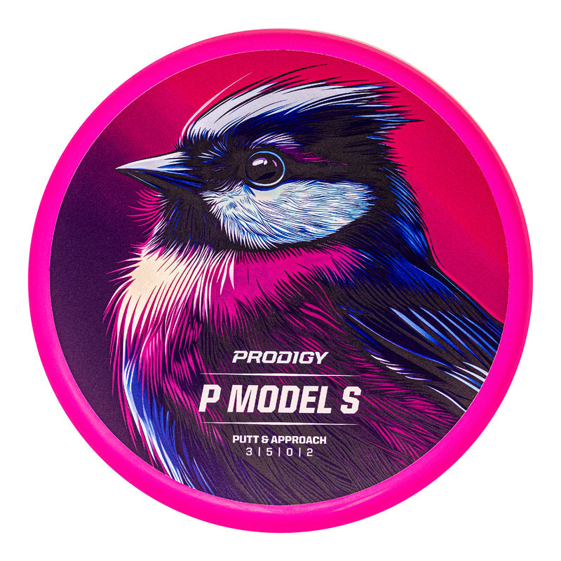 Prodigy Ace Line P Model S Disc - Basegrip Plastic - Retroflight Series Color Print