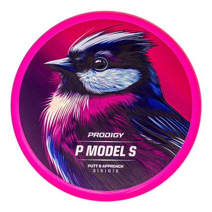 Prodigy Ace Line P Model S Disc - Basegrip Plastic - Retroflight Series Color Print