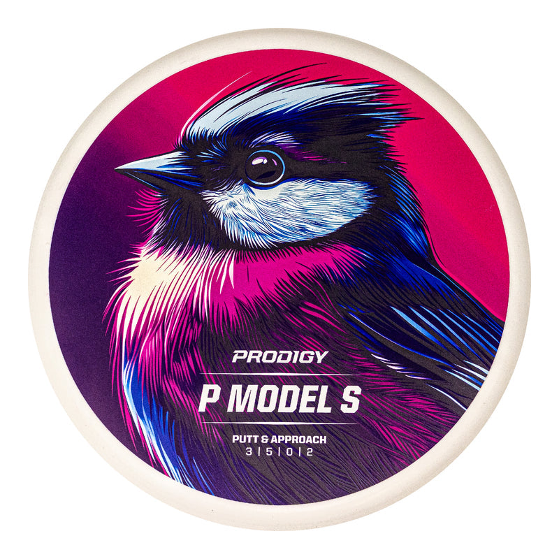 Prodigy Ace Line P Model S Disc - Basegrip Plastic - Retroflight Series Color Print