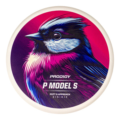Prodigy Ace Line P Model S Disc - Basegrip Plastic - Retroflight Series Color Print