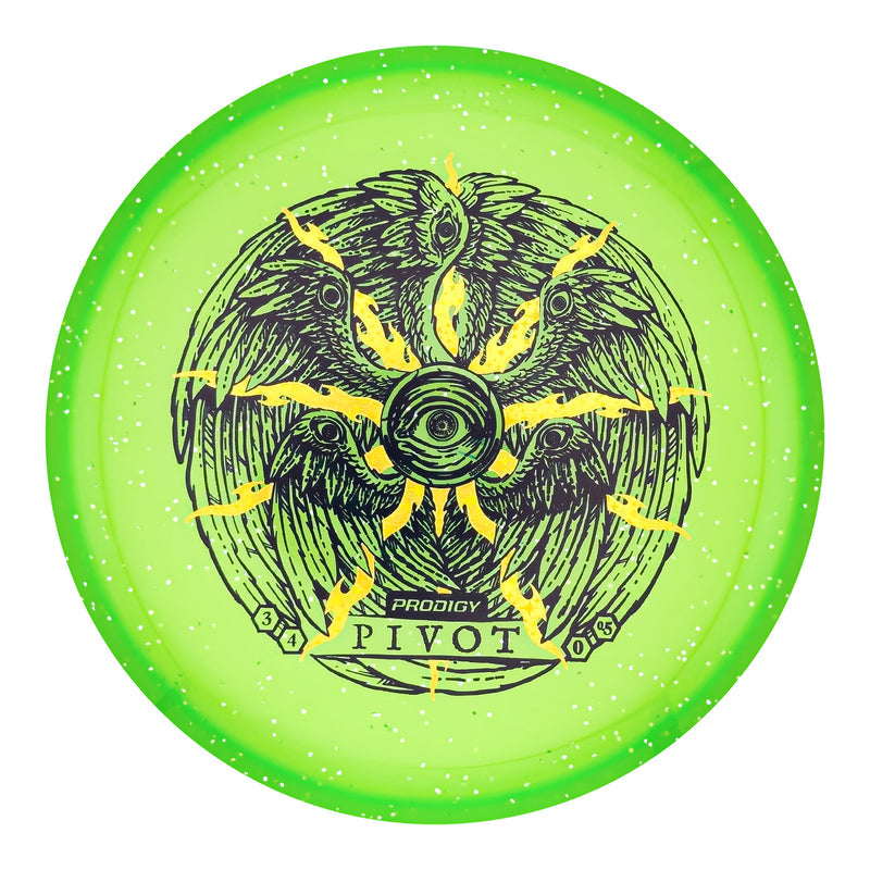 Prodigy 400 Glimmer Pivot Disc - Seraphim Stamp