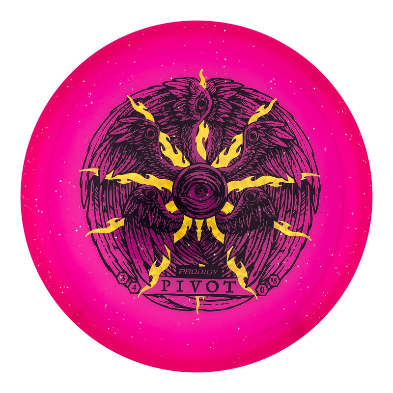 Prodigy 400 Glimmer Pivot Disc - Seraphim Stamp