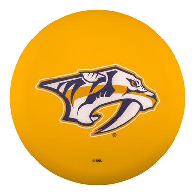 Prodigy Pivot Putt & Approach Disc - Basegrip Plastic - NHL Primary Logo