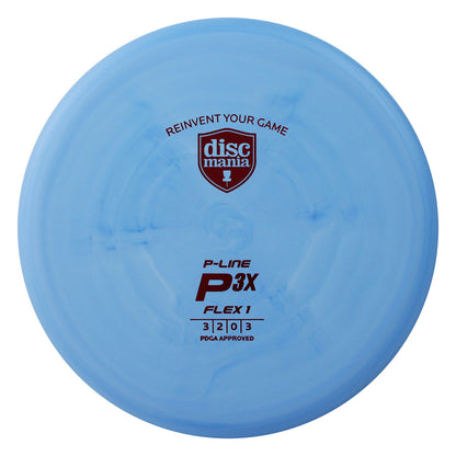 Discmania Flex 1 P-Line P3x Disc