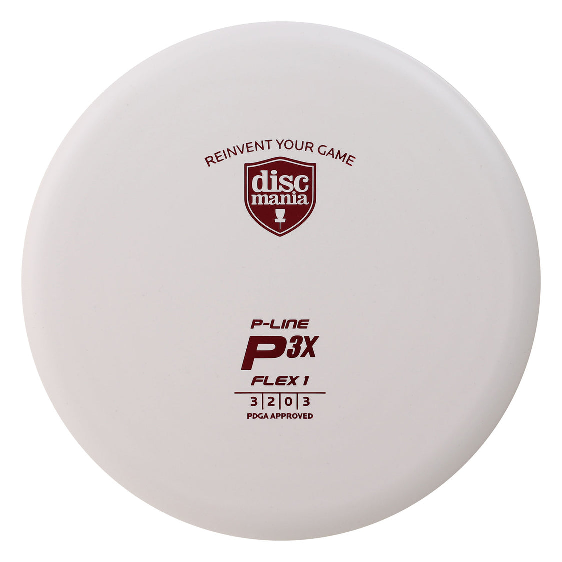 Discmania Flex 1 P-Line P3x Disc