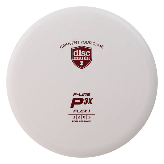 Discmania Flex 1 P-Line P3x Disc