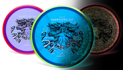 Axiom Particle Glow Proton Hex Disc - 2025 Champions Cup Edition