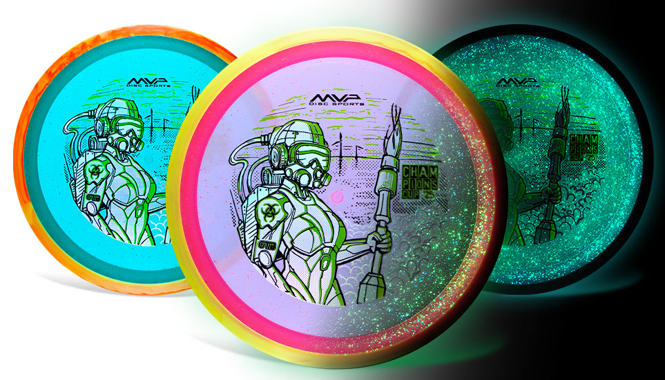 Axiom Particle Glow Proton Virus Disc - 2025 Champions Cup Edition