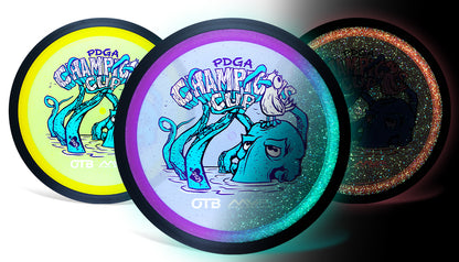 MVP Particle Glow Proton Wave Disc - 2025 Champions Cup Edition