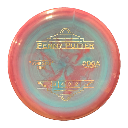 Lone Star Disc Alpha Penny Putter Disc