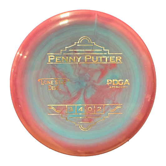 Lone Star Disc Alpha Penny Putter Disc