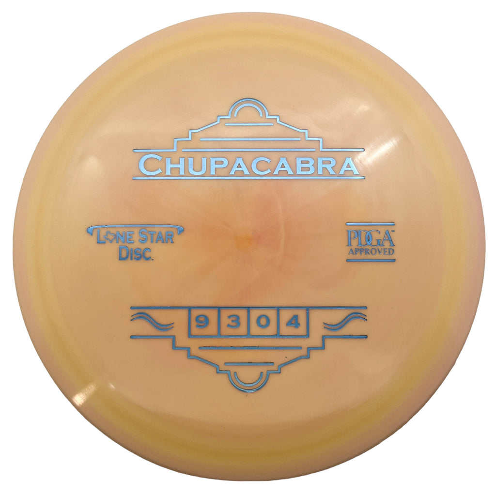 Lone Star Disc Alpha Chupacabra Fairway Driver disc