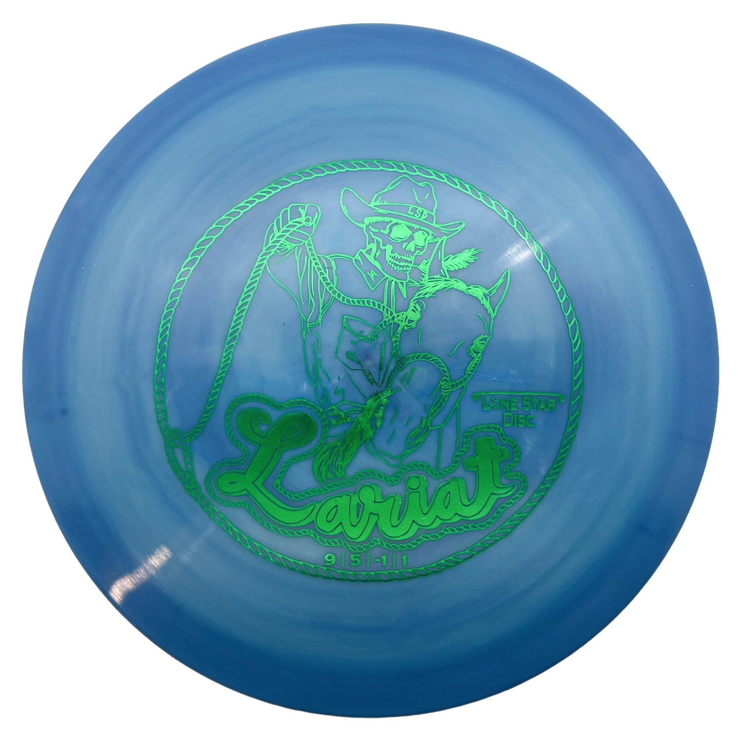 Lone Star Disc Alpha Lariat Fairway Driver Disc - Artist Stamp