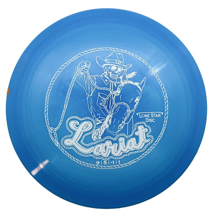 Lone Star Disc Alpha Lariat Fairway Driver Disc - Artist Stamp