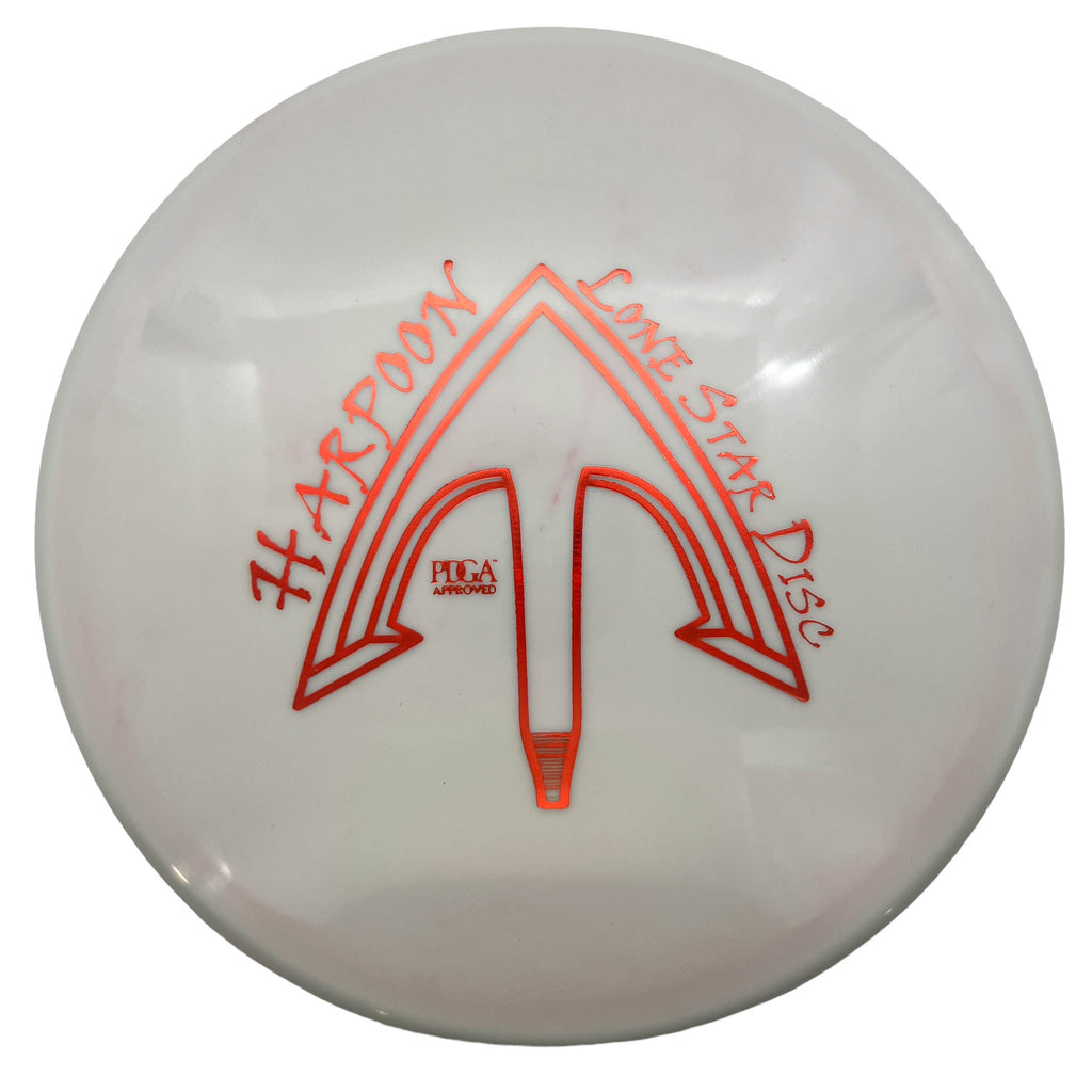 Lone Star Disc Alpha Harpoon Midrange disc - Artist Stamp