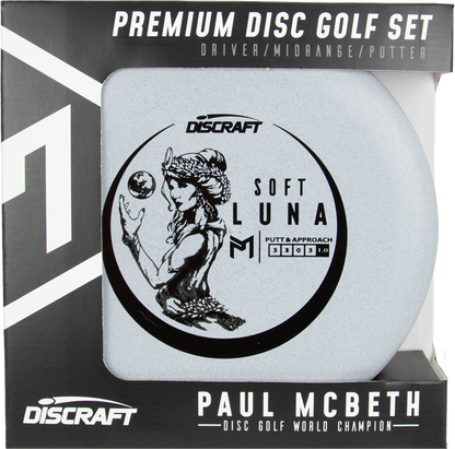 Discraft Paul McBeth Premium Disc Golf Set - 3 Pack