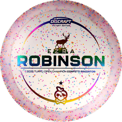 Discraft Z Confetti Predator Disc - Ezra Robinson Turku Open Champion