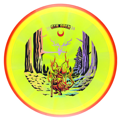 Axiom Prism Proton Hex Disc - 2024 OTB Open Stamp