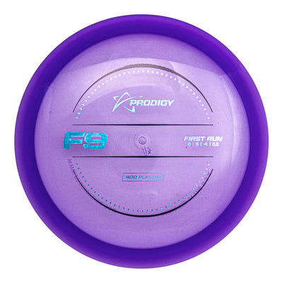 Prodigy First Run F9 Fairway Driver - 400 Plastic