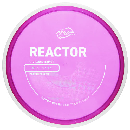 MVP Proton Reactor Disc