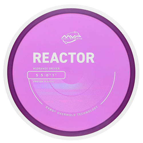 MVP Proton Reactor Disc