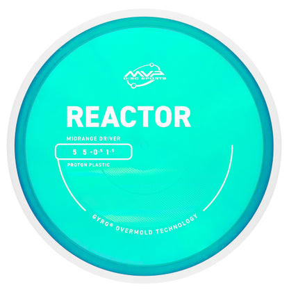 MVP Proton Reactor Disc
