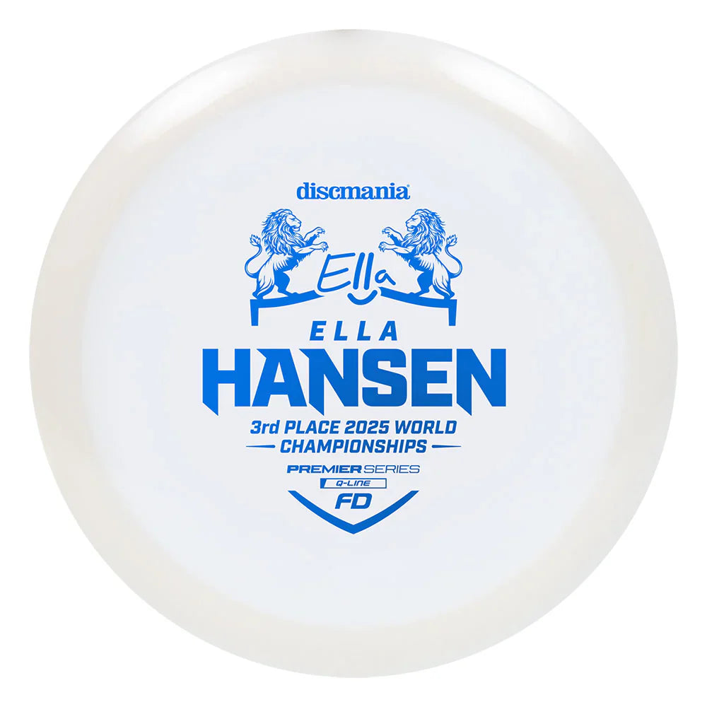 Discmania Q-Line FD Disc - Premier Series 2025 World Championships