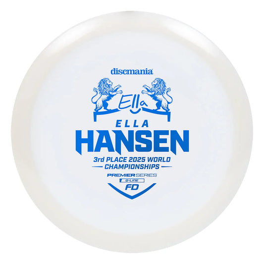 Discmania Q-Line FD Disc - Premier Series 2025 World Championships