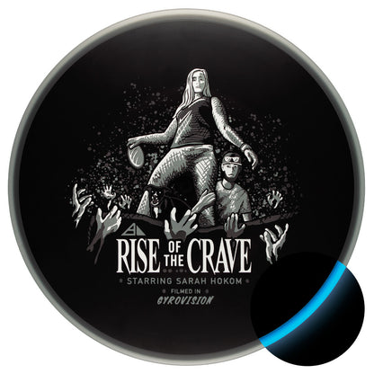 Axiom Eclipse R2 Neutron Crave Disc - "Rise of the Crave" Halloween Edition